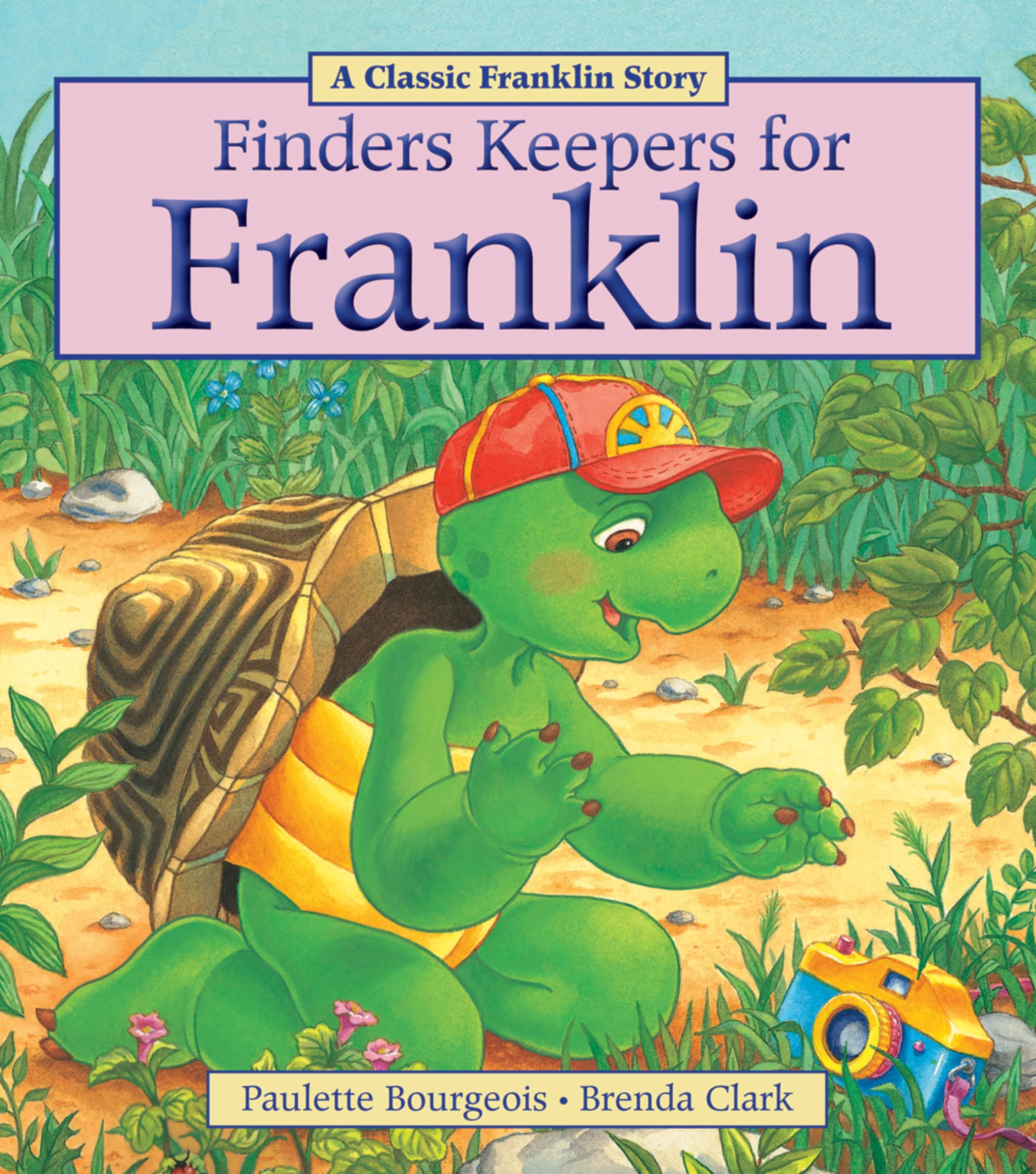 FINDERS KEEPERS FOR FRANKLIN