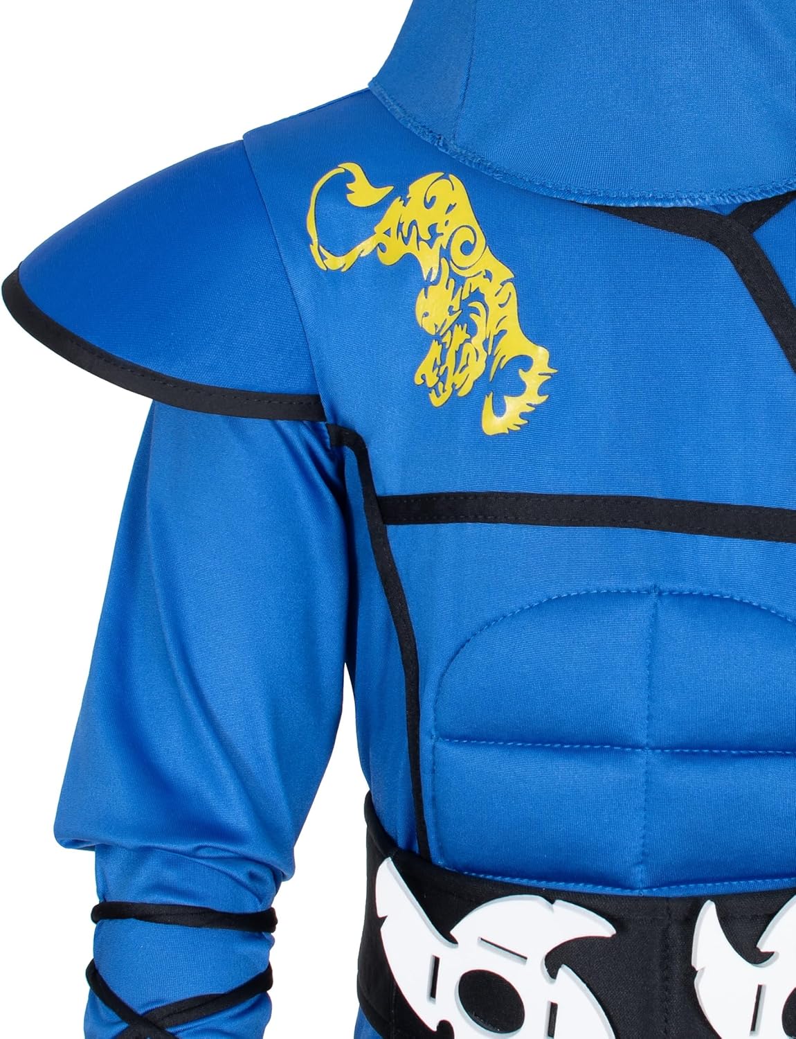 Kids Ninjia Costume - Muscle Ninja Costume Suit with Deluxe Ninja Toys for Little Boys & Girls Halloween Cospaly Dress Up