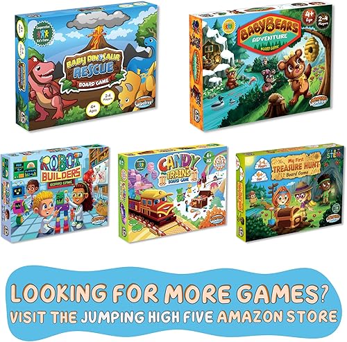 Miniatura 7 de Baby Penguin Racing Board Game for Kids Ages 4+ – Fun and Fast – Slide Penguins Down A Slippery Iceberg – Easy to Learn, Great Gift for Boys & Girls