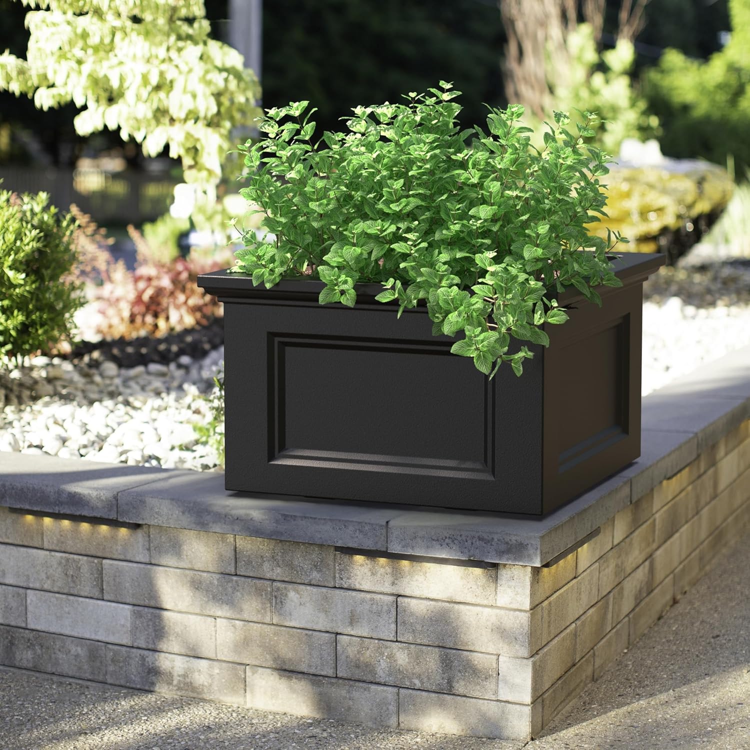 Fairfield 24x24 Garden Bed - Black