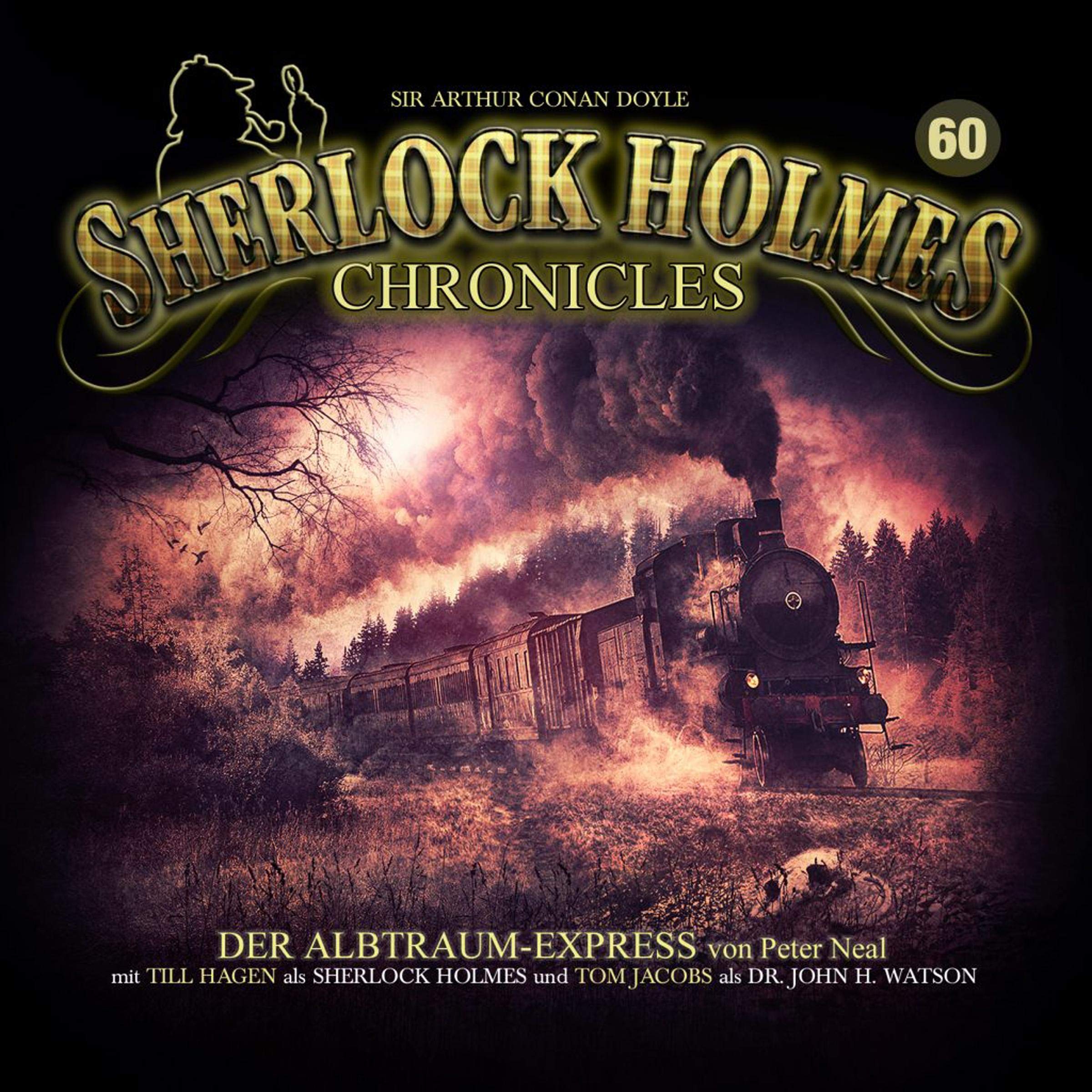 Cover art for Der Albtraum-Express