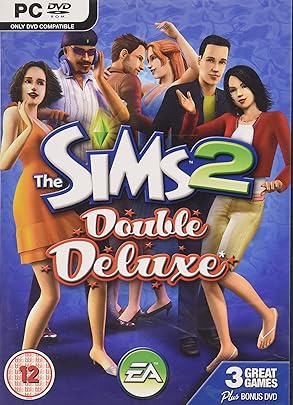 The Sims Double Deluxe PC DVD Edizione Regno Unito The Sims Double Deluxe PC DVD Edizione Regno Unito