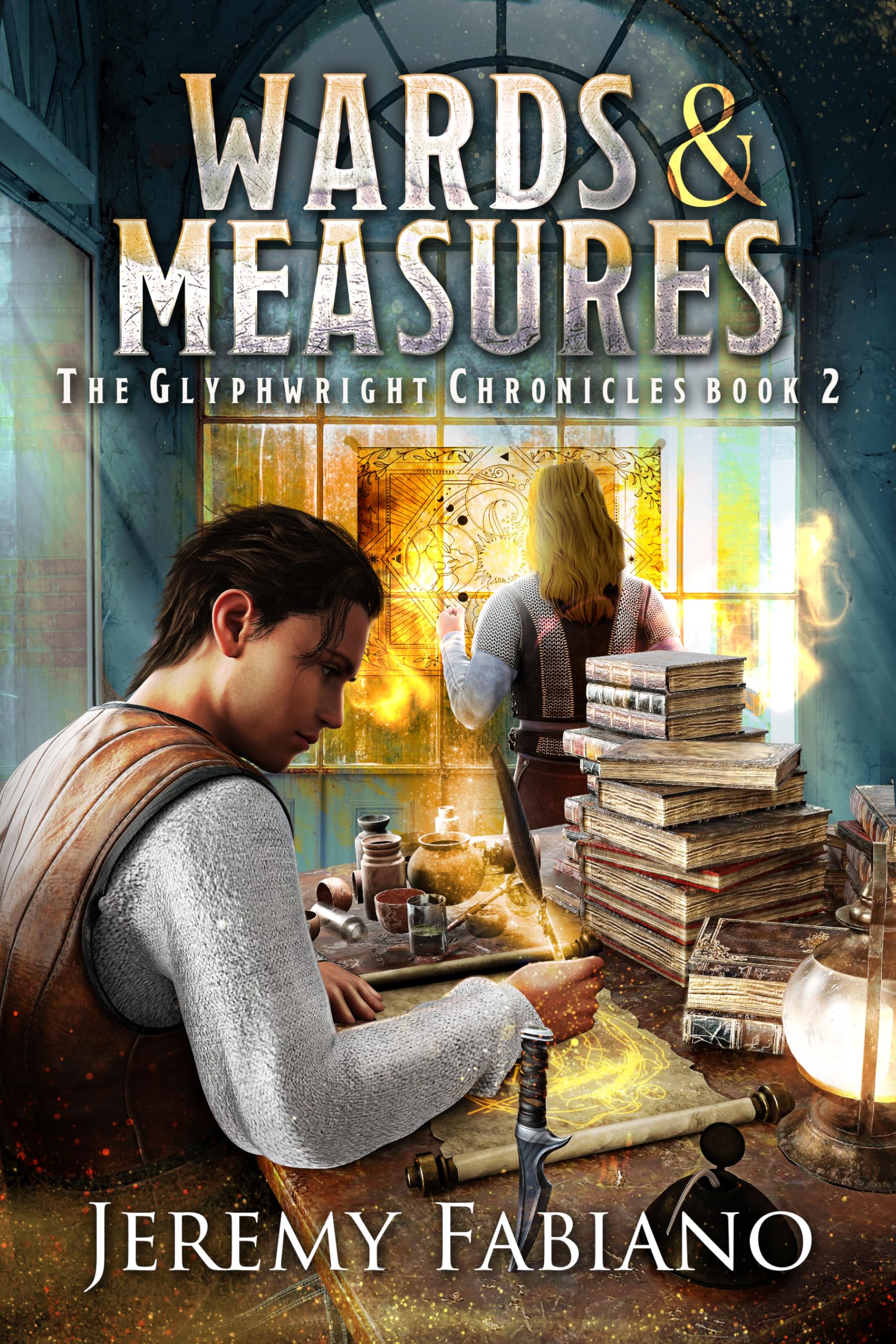Wards & Measures: The Glyphwright Chronicles - Book 2