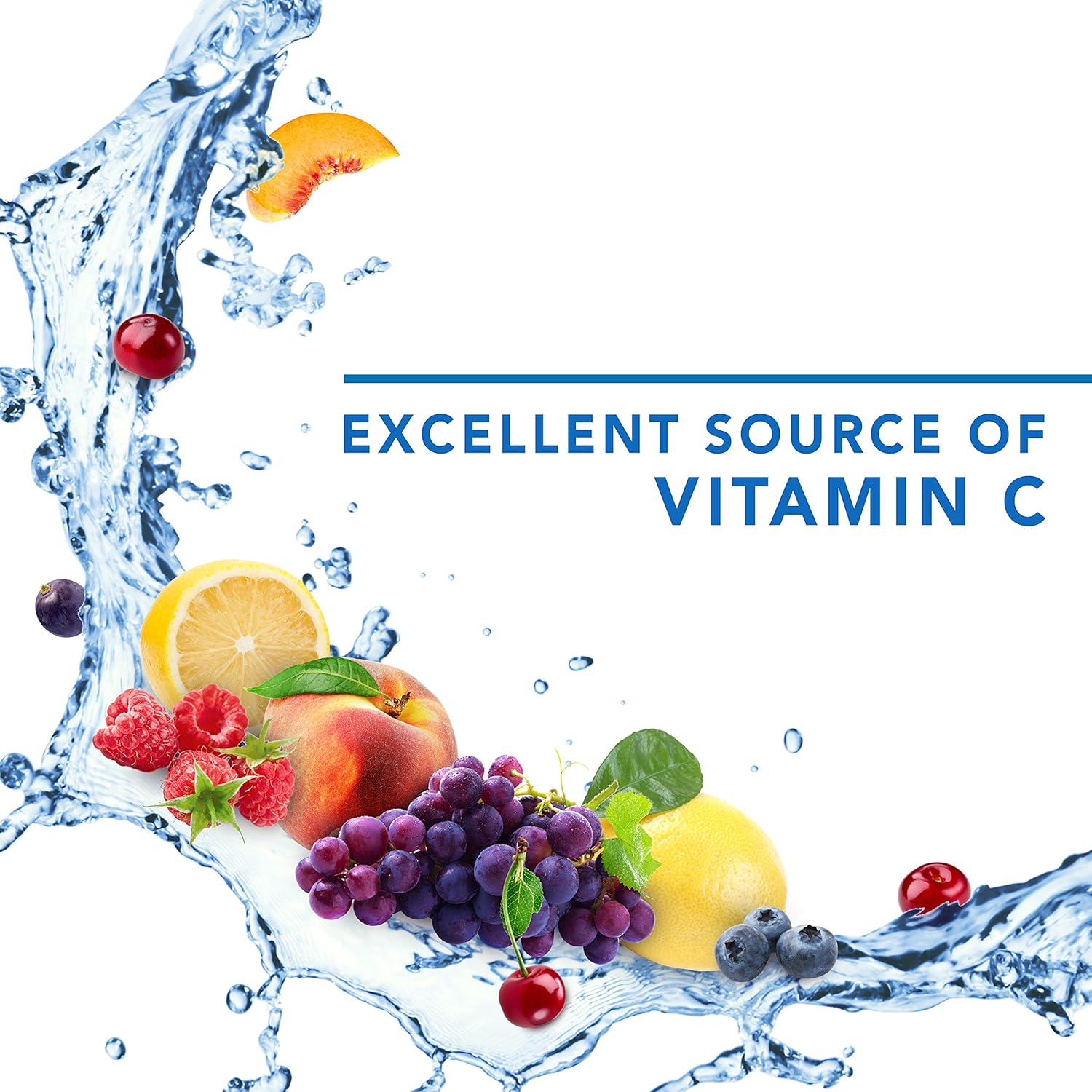 6 Wyler's Lemonade Cannisters each is 3.13 oz and makes 12 quarts or 72 total quarts