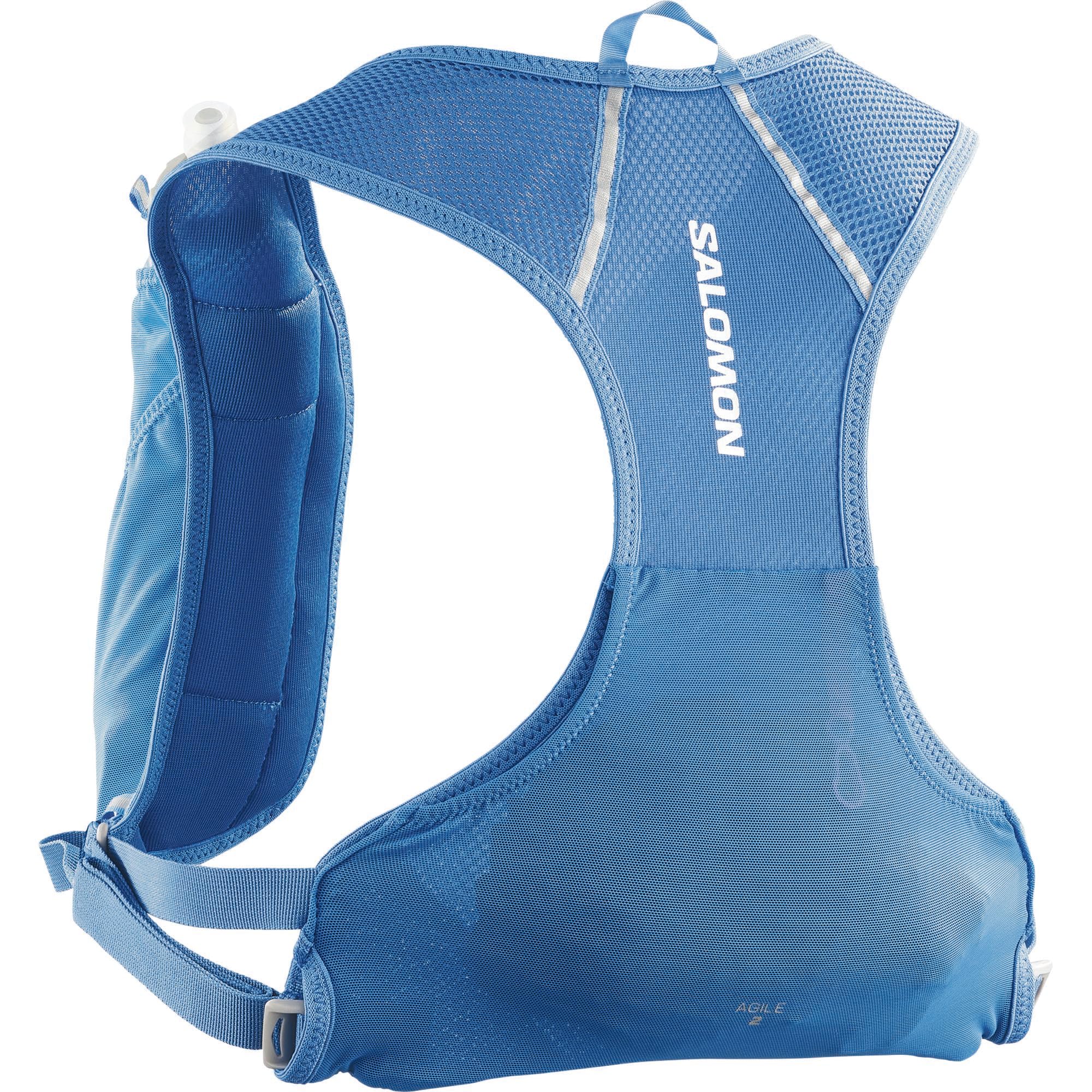 Salomon AGILE2 running vest トレラン ザック Salomon Agile 2 Set Unisex Running Bag, Ideal for Running and