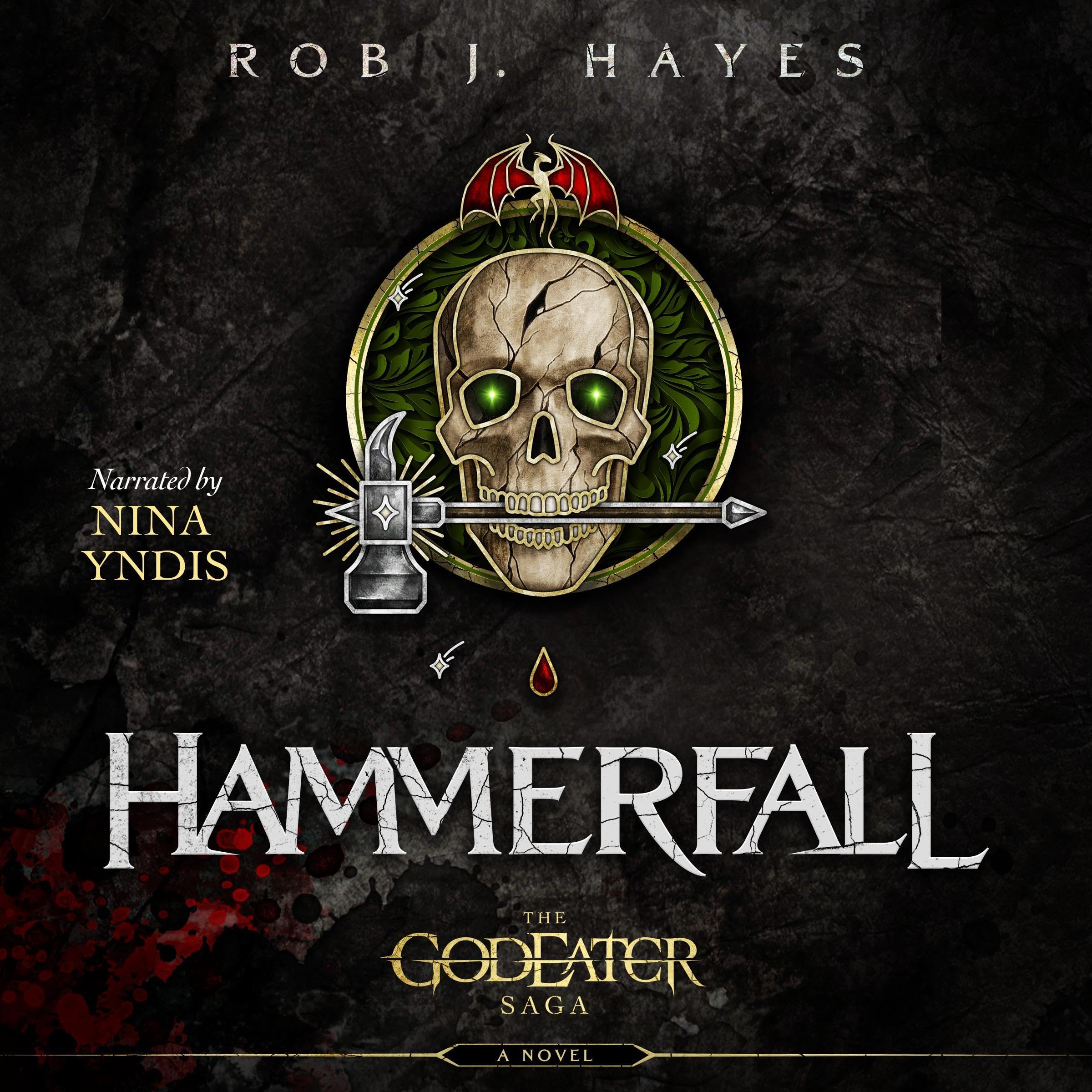 Cover art for Hammerfall