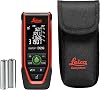 Leica Disto D2G - Alcance 390ft Haz Verde, Bluetooth, Transferencia de Datos NFC, Horizontal Inteligente, Sumar/Restar, Volumen, Memoria de 30 Mediciones, Pantalla de 4 Líneas, Pieza Final Inteligente, Lazo de Mano, Estuche. 1