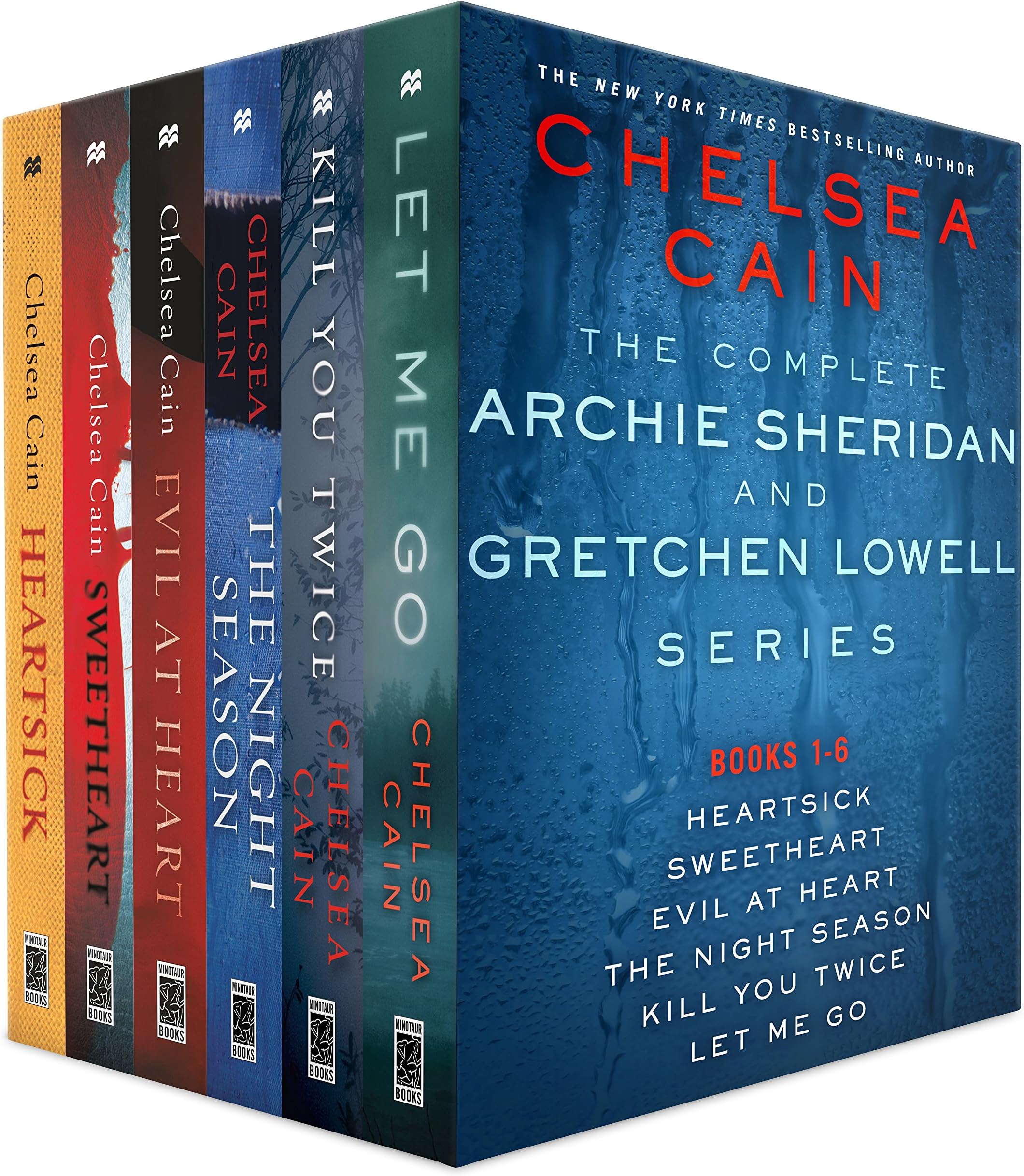 The Complete Archie Sheridan and Gretchen Lowell Series, Books 1 - 6: Heartsick, Sweetheart, Evil at Heart, The Night Season, Kill You Twice, Let Me Go (Archie Sheridan & Gretchen Lowell)