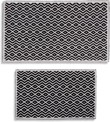 Miniatura 211 de Gold CASE - Juego de 4 toallas de mano turcas para baño, toallas de baño 100% algodón, toalla pequeña de cocina Helen para spa, cara, té y paño