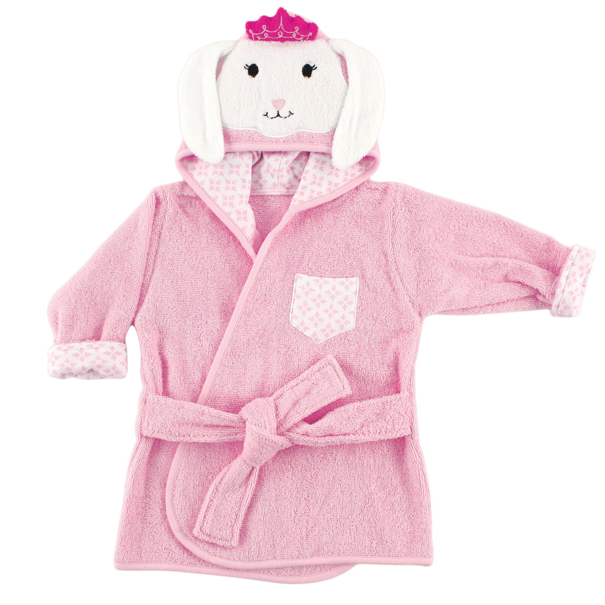 Hudson Baby Unisex Baby Plush Pool and Beach Robe Cover-ups