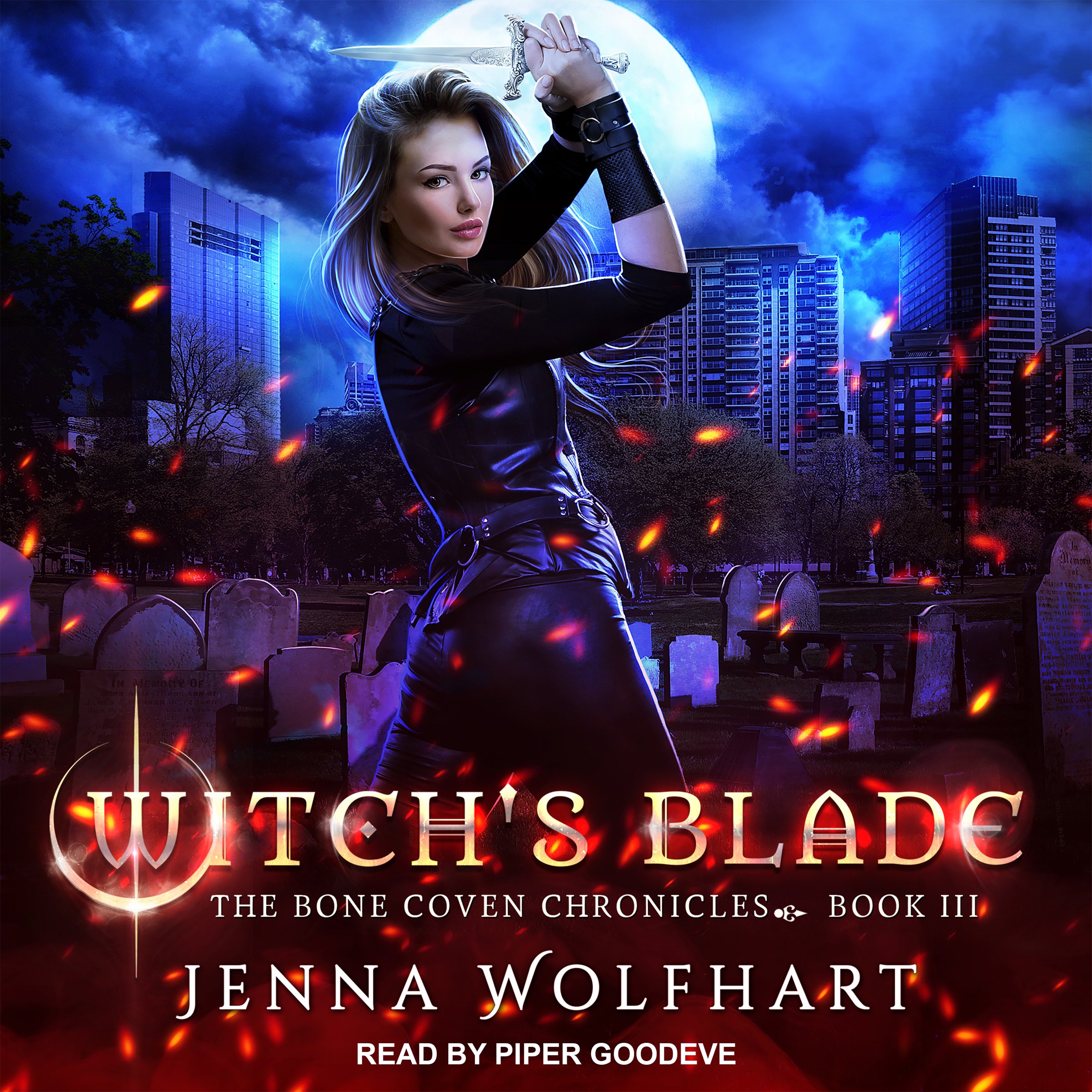 Cover art for Witch's Blade