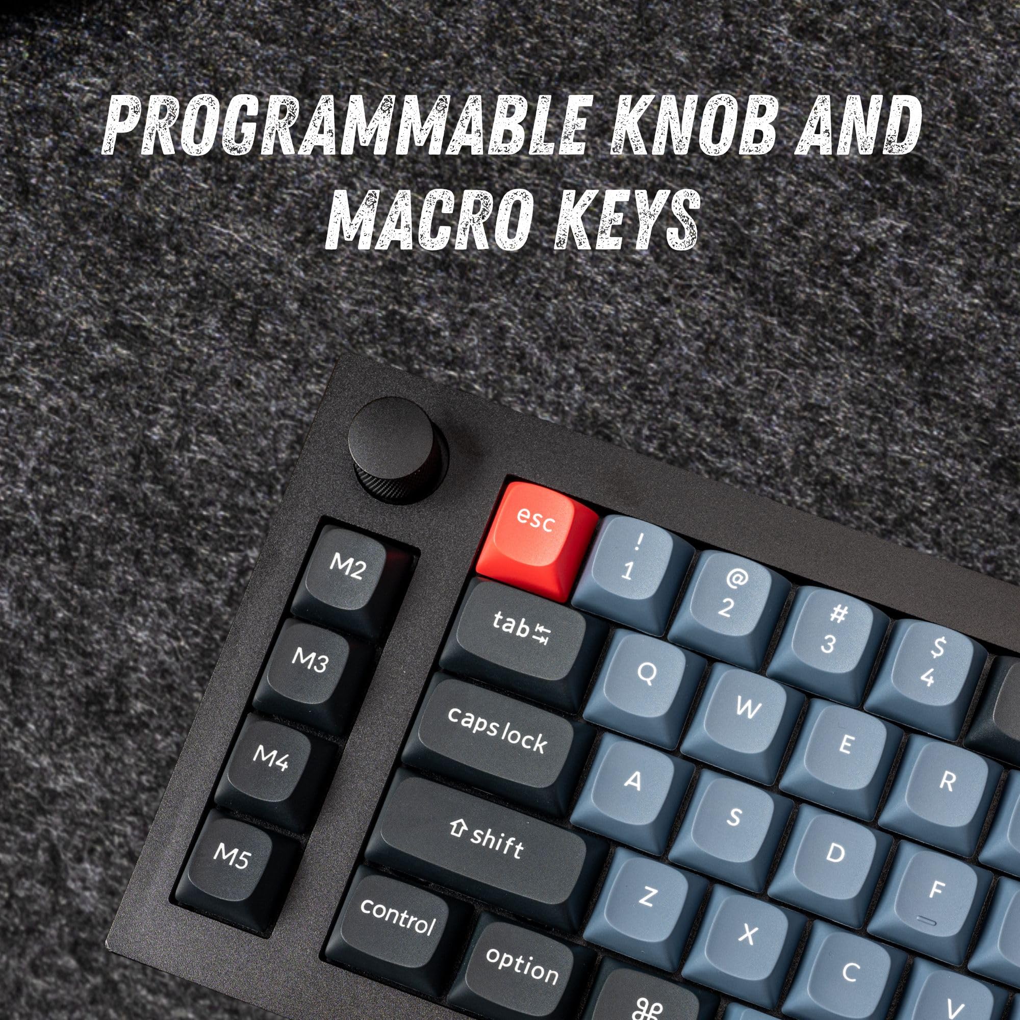 Amazon | Keychron Q65 有線カスタムメカニカルキーボード 65