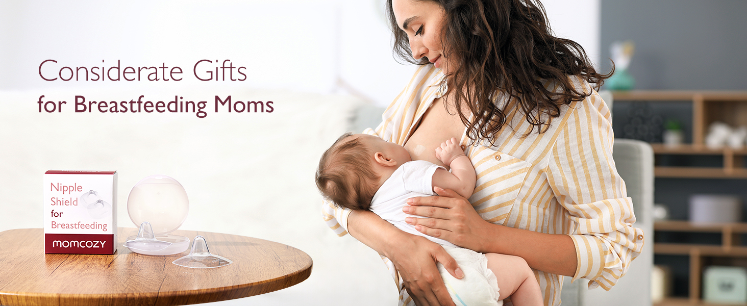 How to wear and ster-ilizer Momcozy Nipple Shield - Amazon.com