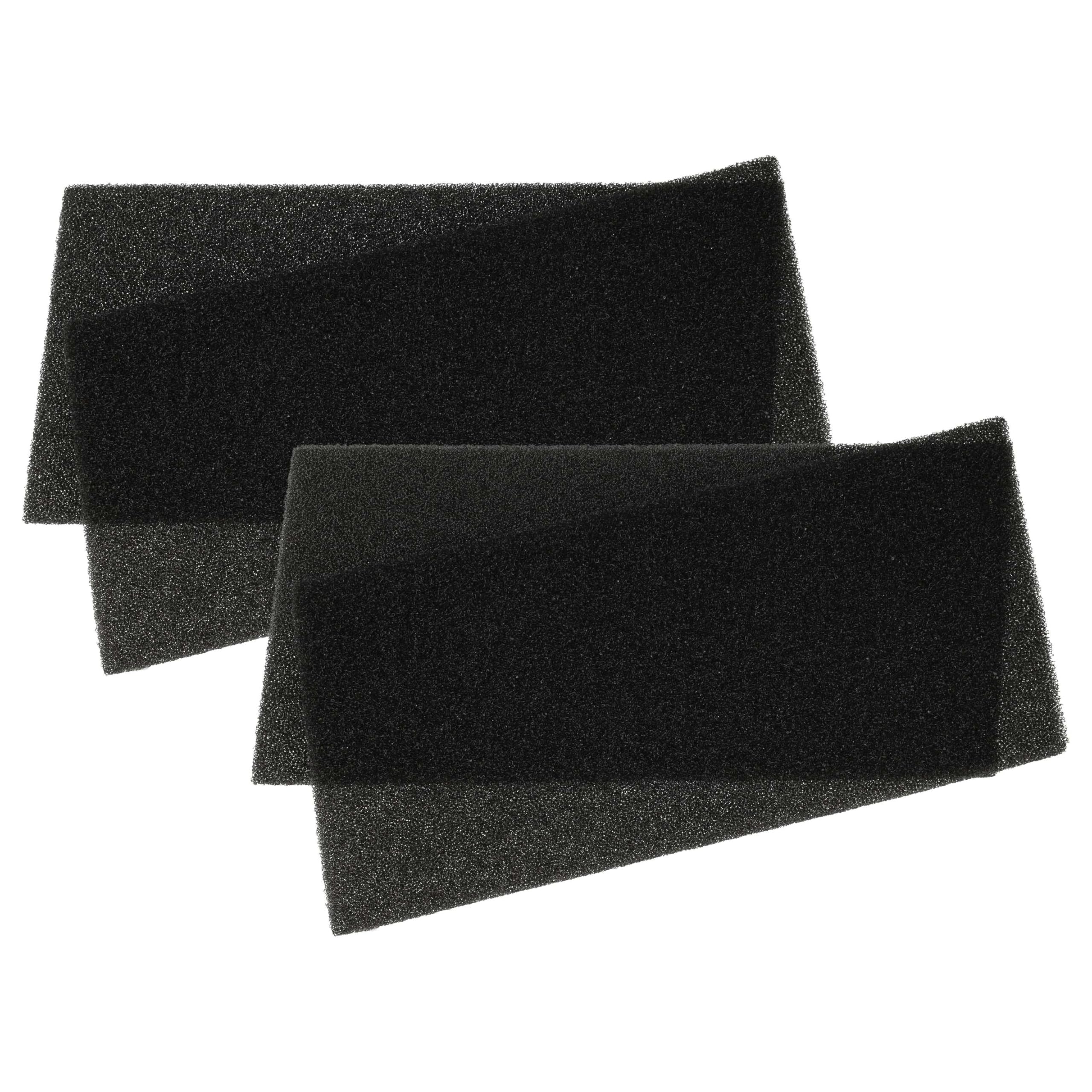 Vhbw 4x Schaumfilter 40 PPI Für Ignis AZI-HP 7671 Wäschetrockner - Ersatzfilter Set Für Wärmepumpentrockner