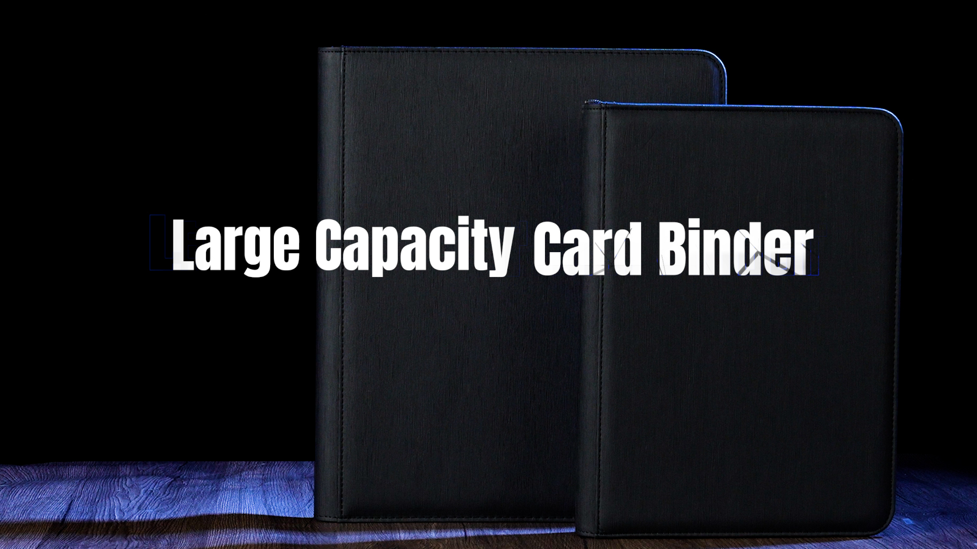 Amazon.com: Lzerking 2 Pack Card Binder 1080 Capacity Set with