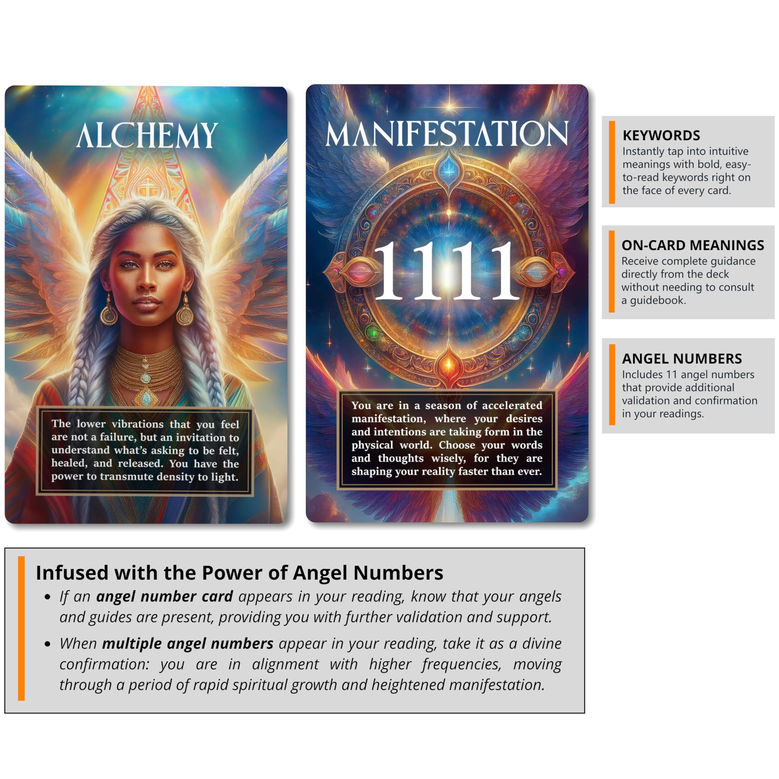 Amazon.com: Metaphoracle Angel Signs: A Divine Guidance Oracle