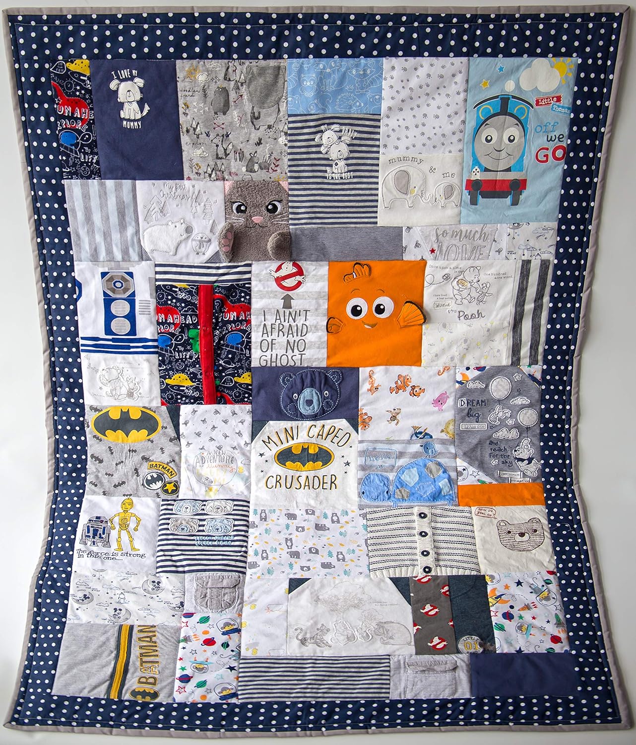 quilted cot blanket