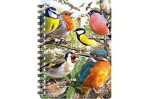 6X4 Bird Lovers' Paradise Notebook