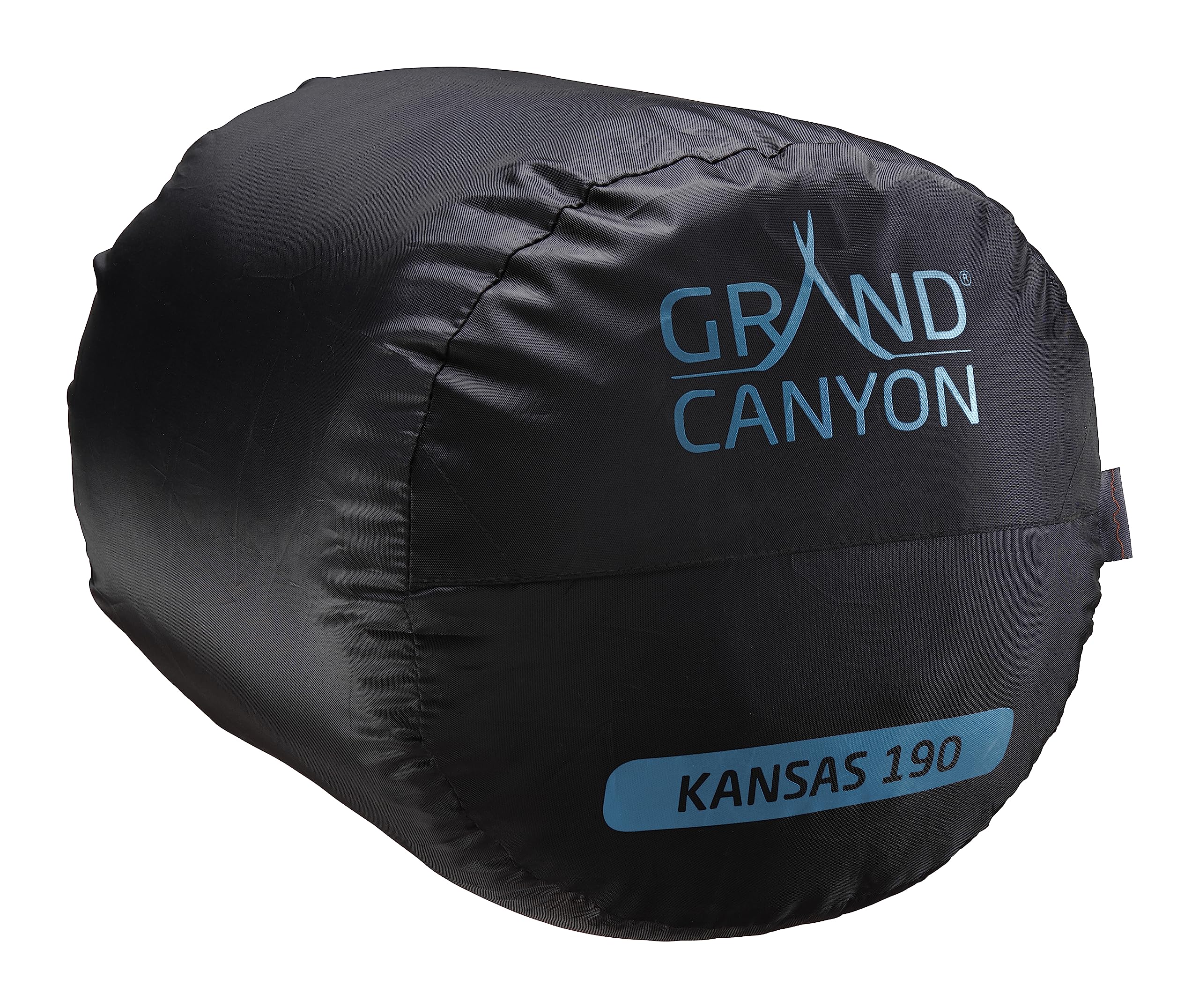 Grand Canyon Unisex – śpiwór dla dorosłych "Kansas 190", Caneel Bay, 210 x 80 cm