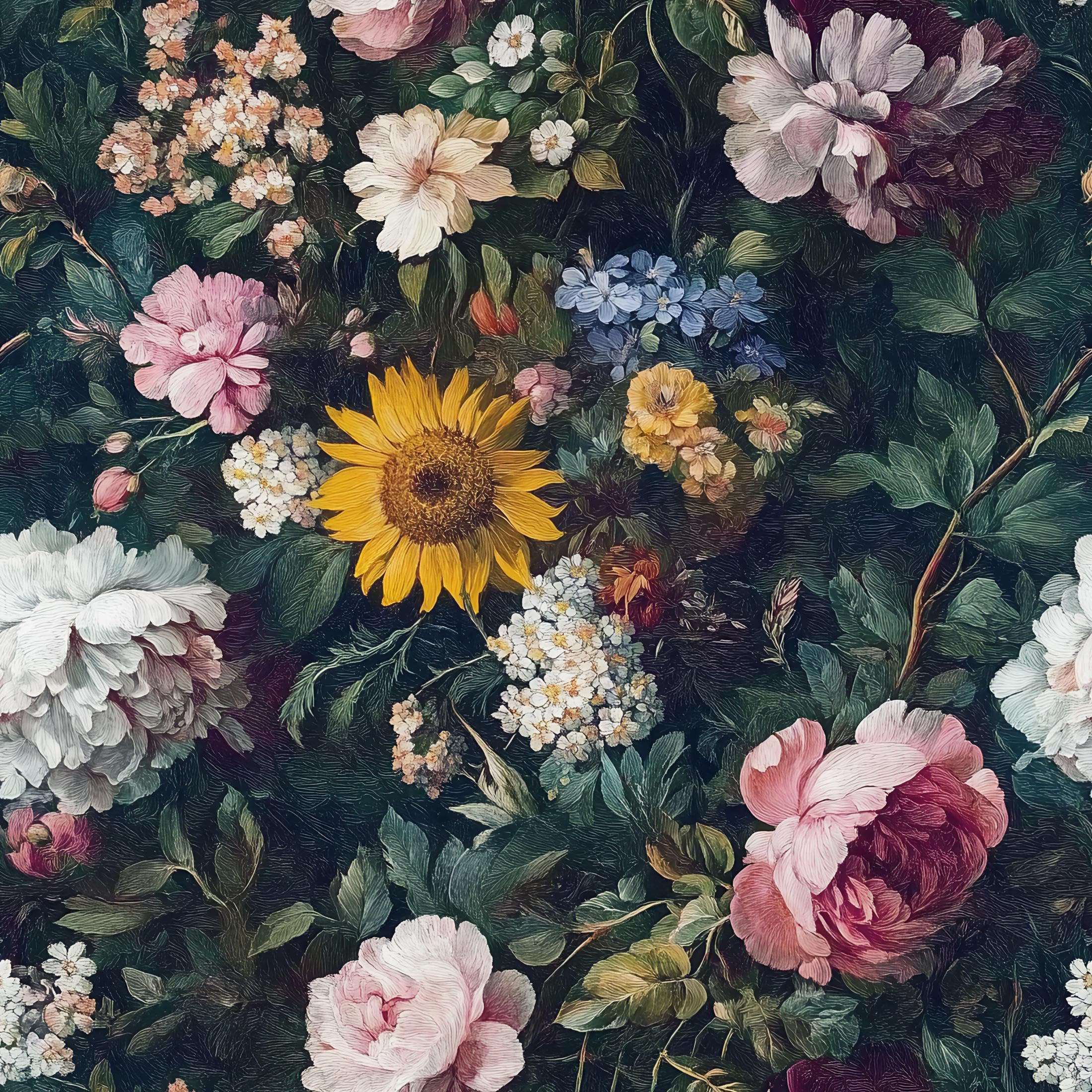 Froluya Vintage Wallpaper Peel and Stick Floral Wallpaper 16.9inx118.1in Leaf Self Adhesive Removable Contact Paper Dark Green Floral Contact Paper