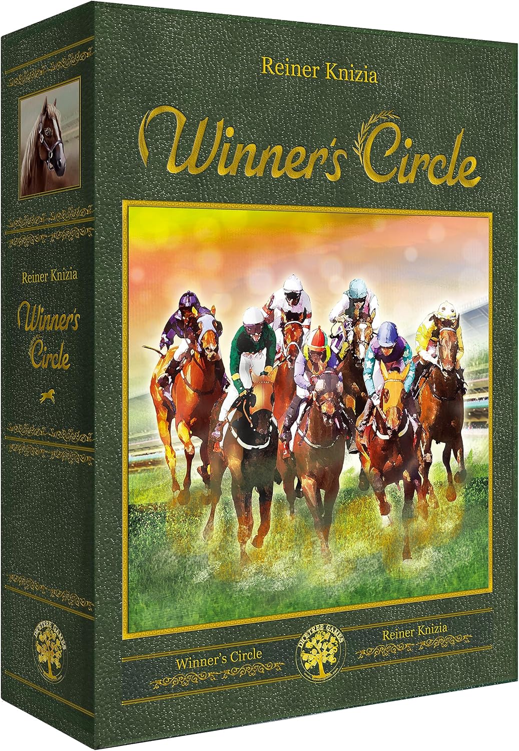 Winner's Circle Board Game 2nd Edition (EN, DE, KO)