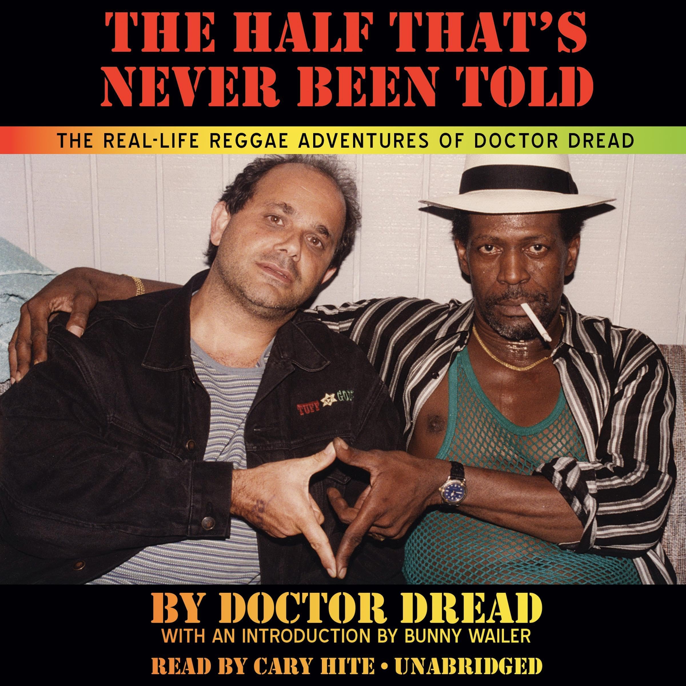 Cover art for The Half That's Never Been Told