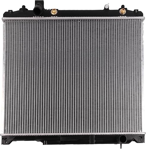 SCITOO Radiador 2933 + abrazadera de manguera de 0.31 a 0.39 pulgadas, 1.18 pulgadas a 1.79 pulgadas, 4 piezas para Suzuki para XL-7