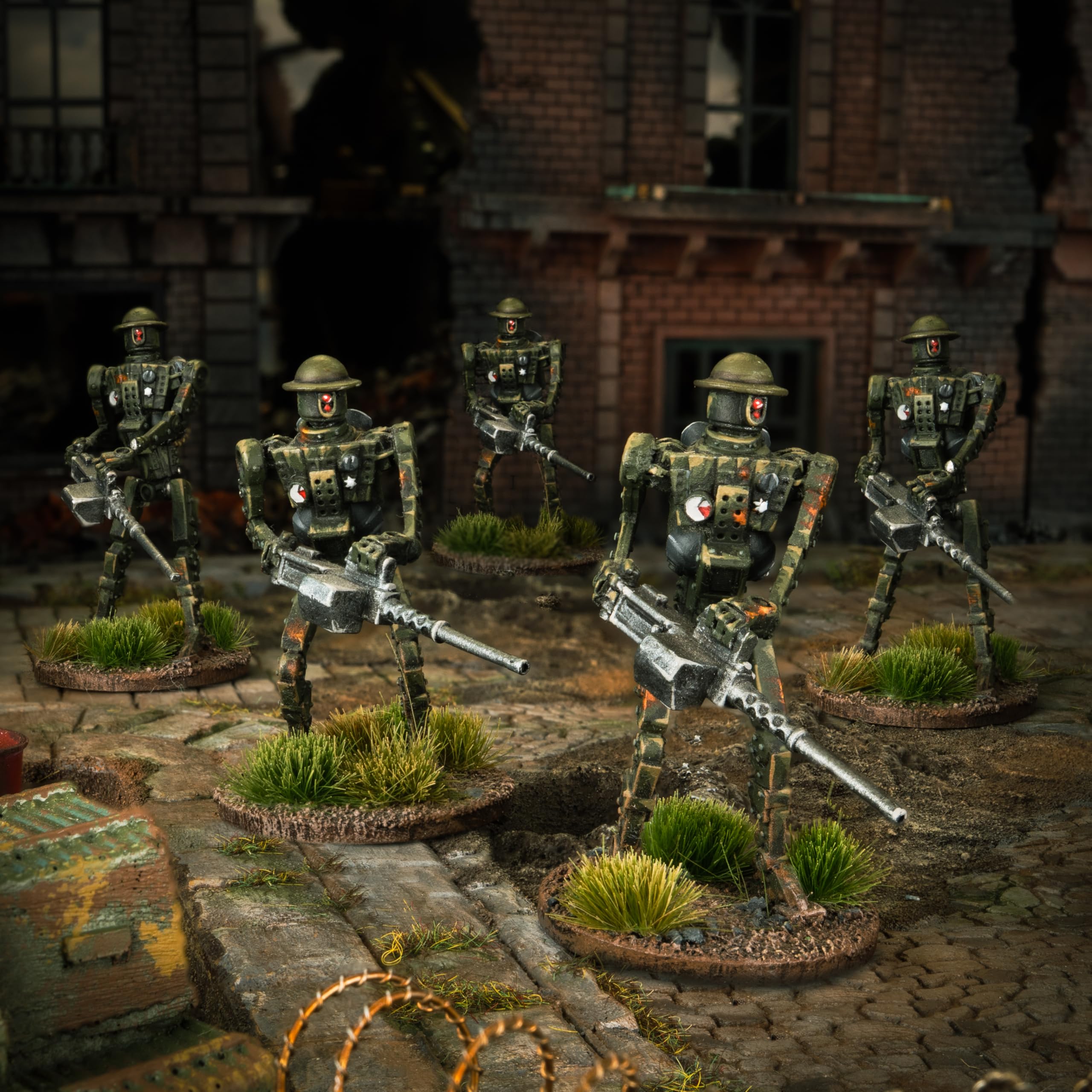 Amazon.com: Konflikt '47: British Automated Infantry with