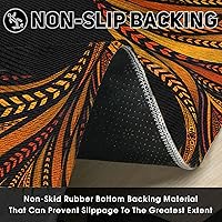 Vista 4 de Juego de 2 alfombras y tapetes de cocina de gallo para piso, alfombra de cocina de gallo de granja, tapete de cocina de pollo negro frente al