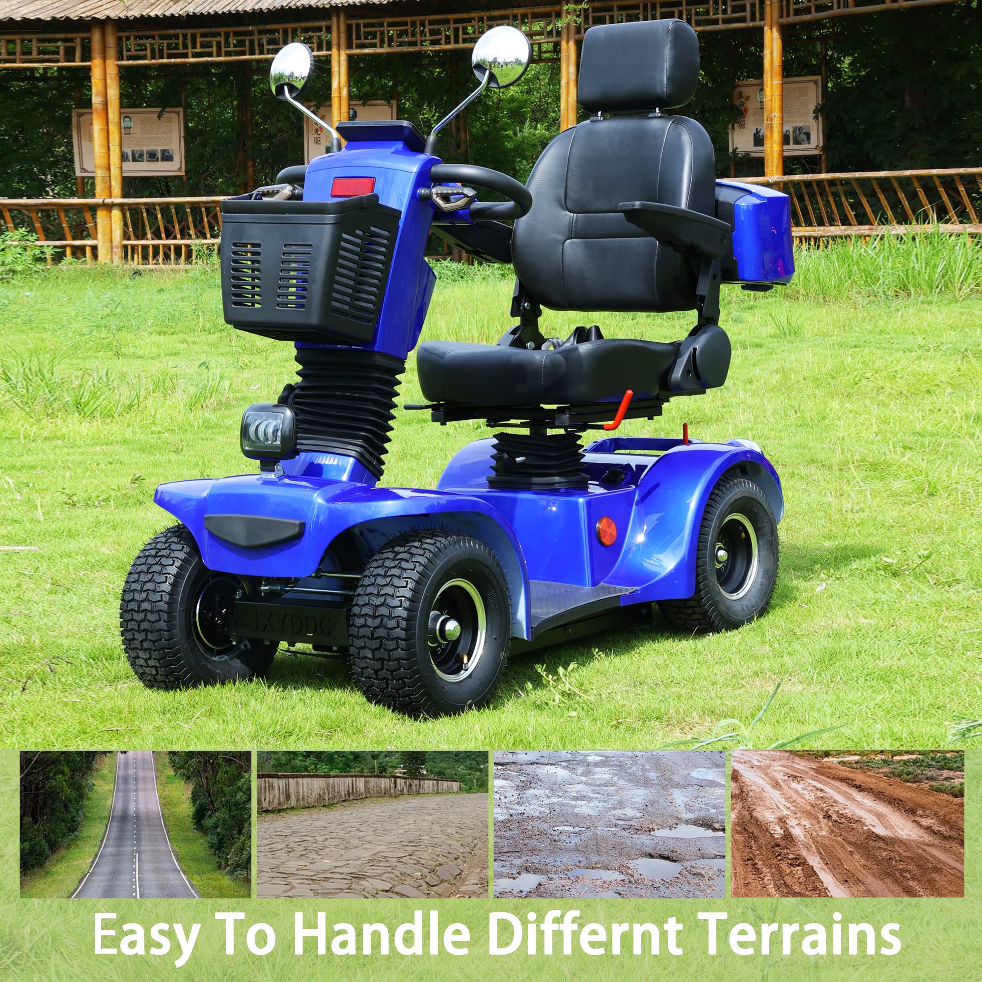 Mobility Scooters for Seniors,Electric Wheelchair Scooter Foldable,Electric Scooter with Seat,Powered Mobility Scooters,Powered Mobility Scooters,2-7 Days delivery Shipped from US Warehouse