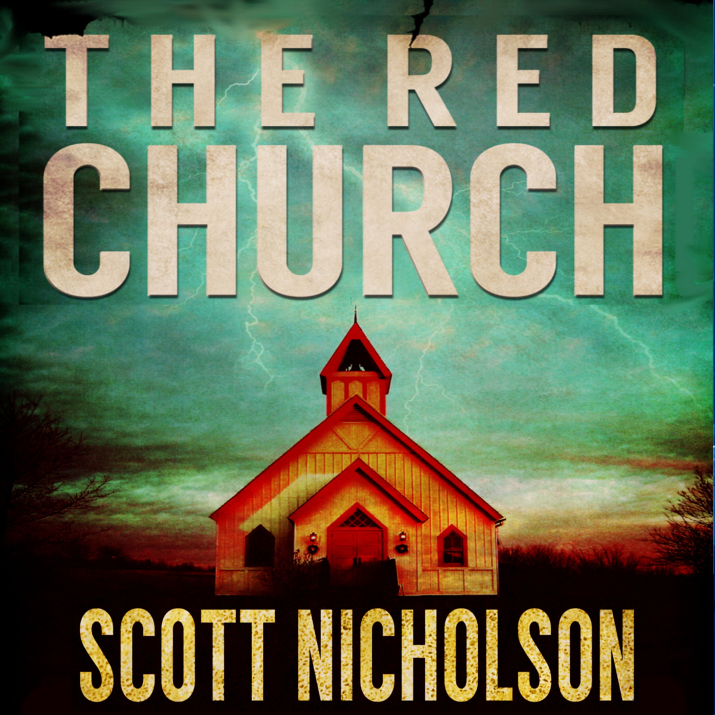 Cover art for The Red Church: A Supernatural Thriller