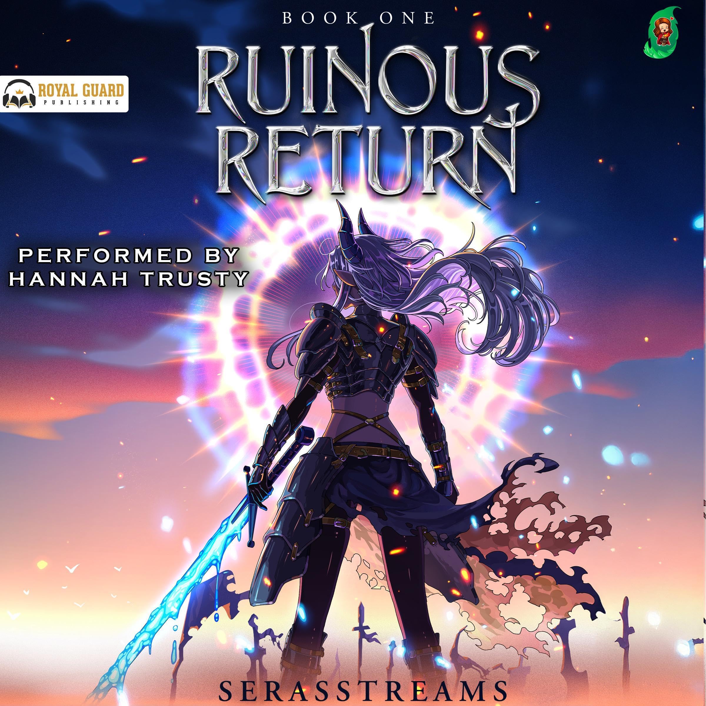 Cover art for Ruinous Return, Book 1