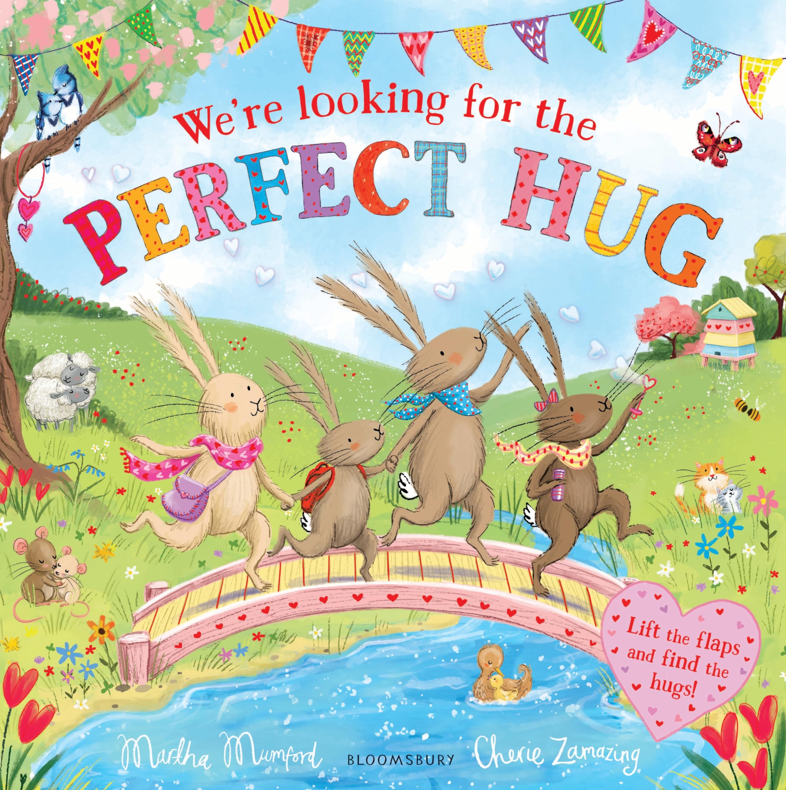 We're Looking for the Perfect Hug: The perfect Father's Day gift! (The Bunnies of Hoppity Hill)