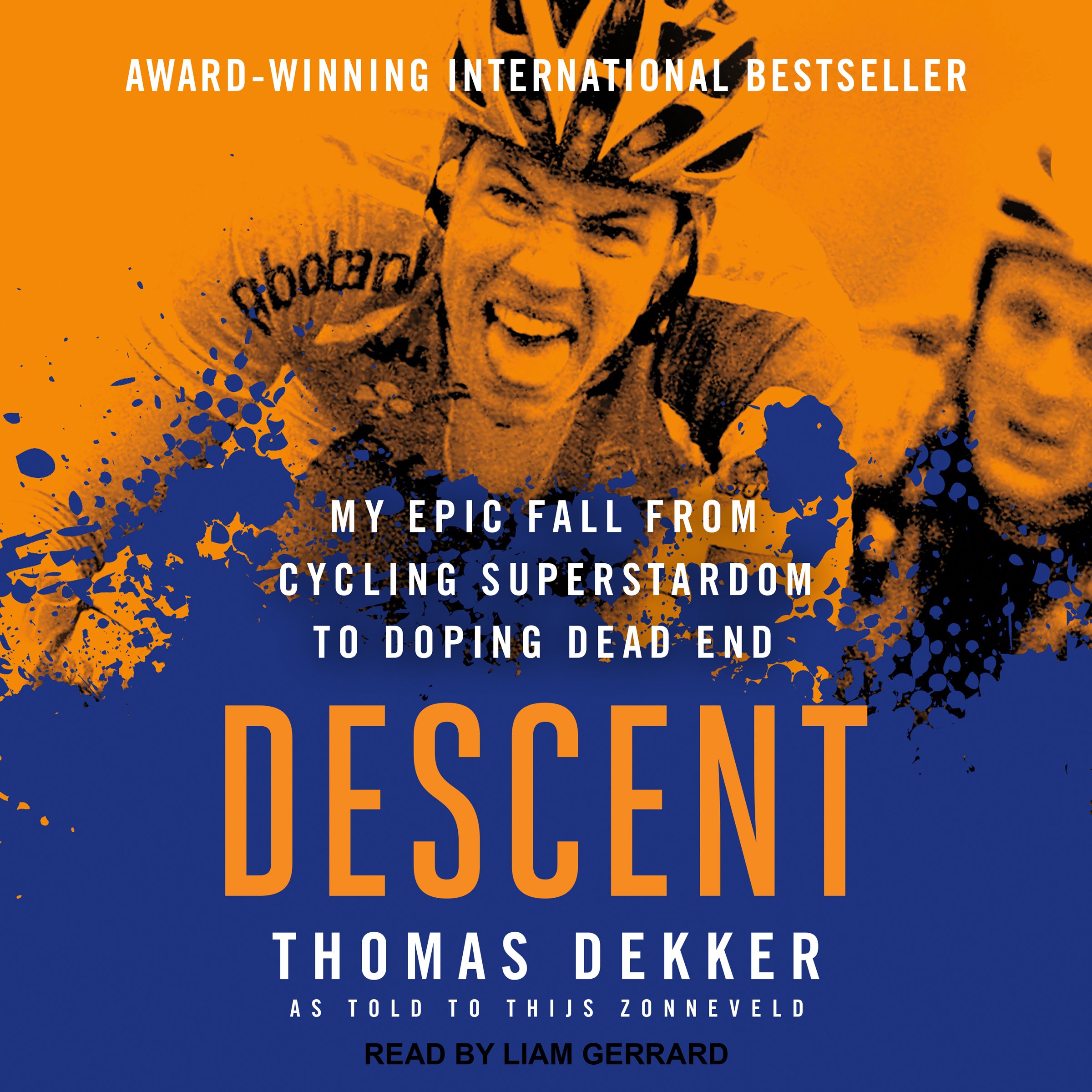 Cover art for Descent