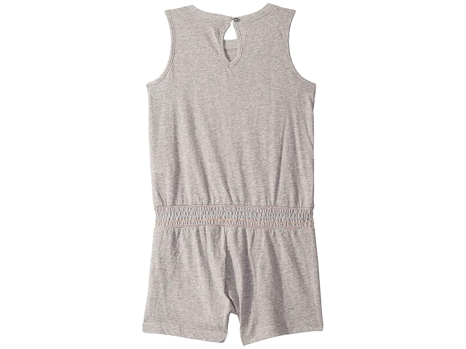 

Converse Kids Multicolored Romper (Big Kids) (Dark Gray Heather) Girl's Jumpsuit & Rompers One Piece