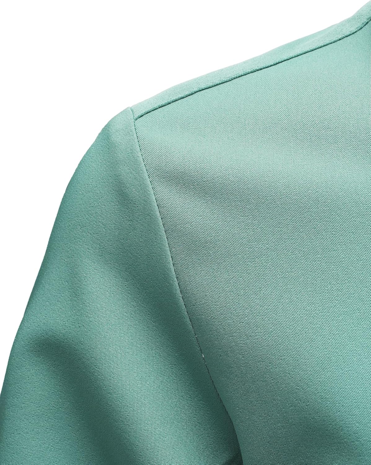 Boys Stretch Wrinkle Free Dress Shirts Button Down Shirt Long Sleeve Formal School Uniform Shirts - Image 5