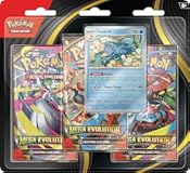 Pokemon TCG Mega Evolutions 1 Three Booster Blister