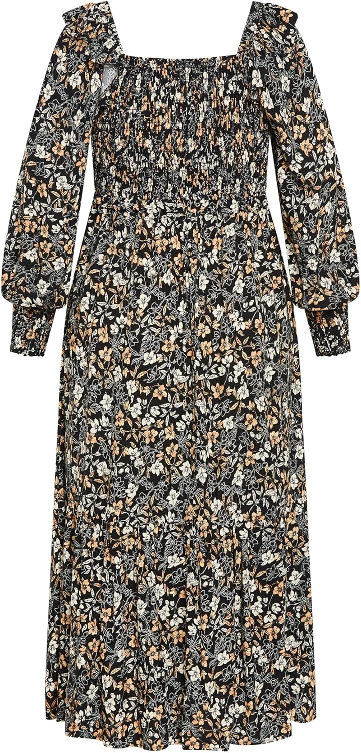 City Chic Women's Plus Size Dress - Avani - Image 4