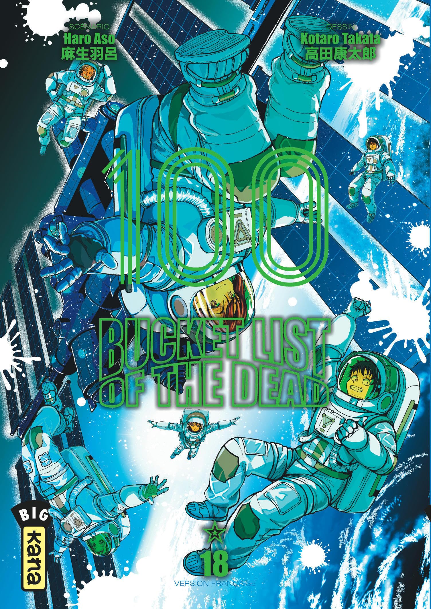 Bucket List of the dead - Tome 18 - Haro Asô - Kana Eds - broché - Manga