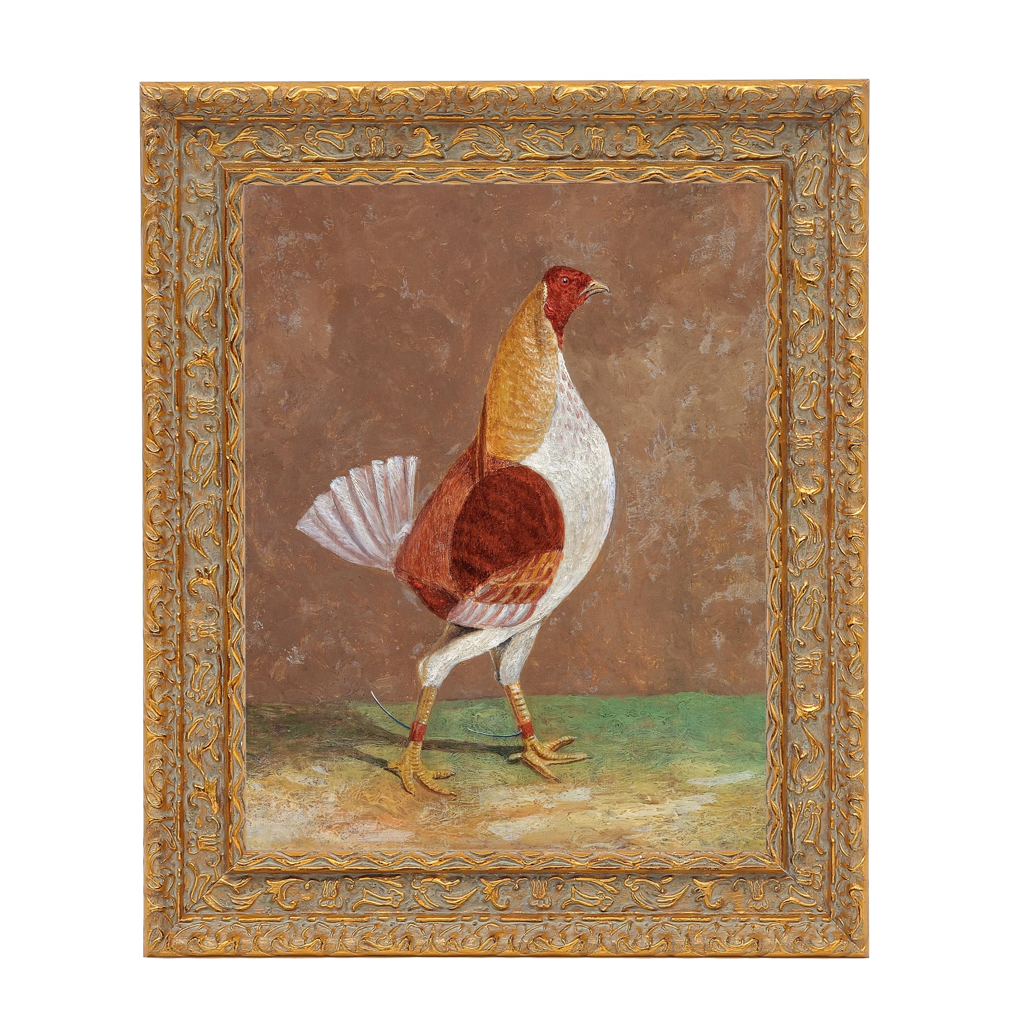 Cadre flottant en toile de peinture pour salon et décoration murale