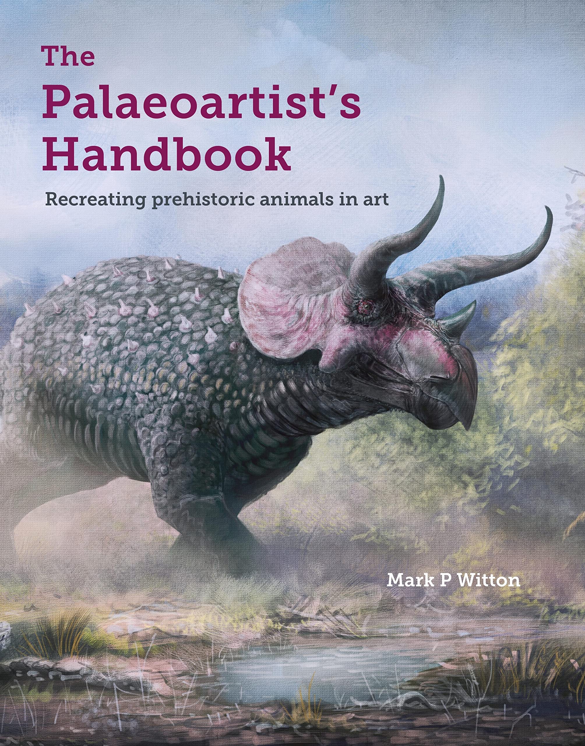 Palaeoartist's Handbook ouvrage d'art et de science sur les fossiles