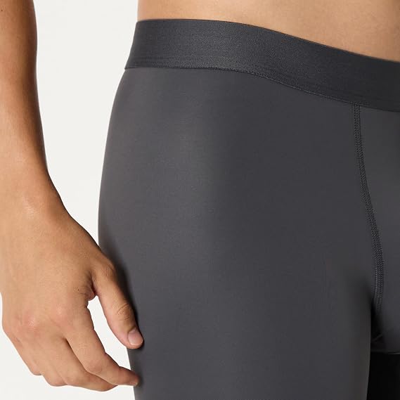 Amazon Essentials Men's Slim-Fit Soft Microfibre Boxer Short Pants, Pack of 3