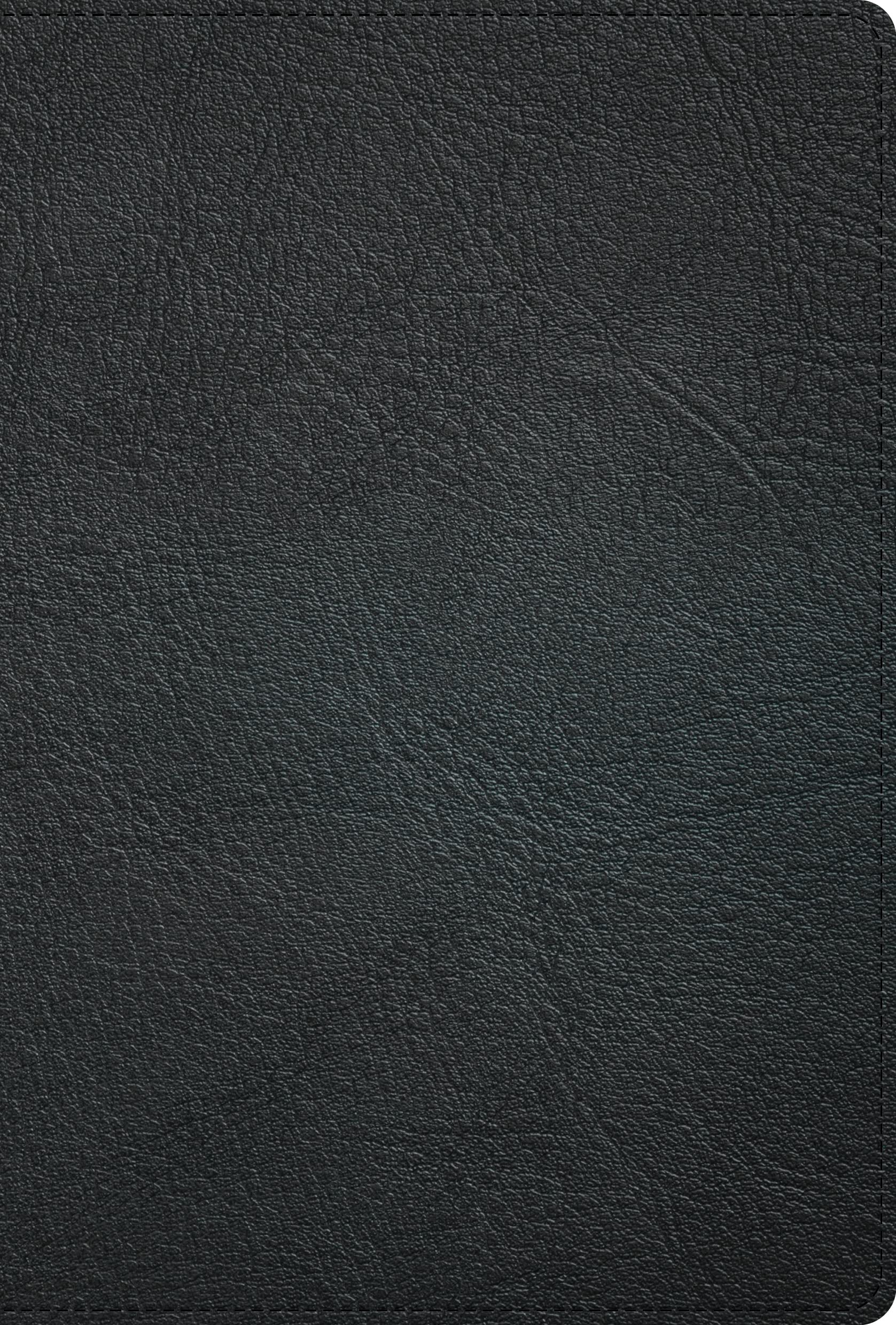 Biblia Reina Valera 1960, Deluxe negro, piel genuina / Deluxe bible Black, Genuine Leather (Spanish Edition)
