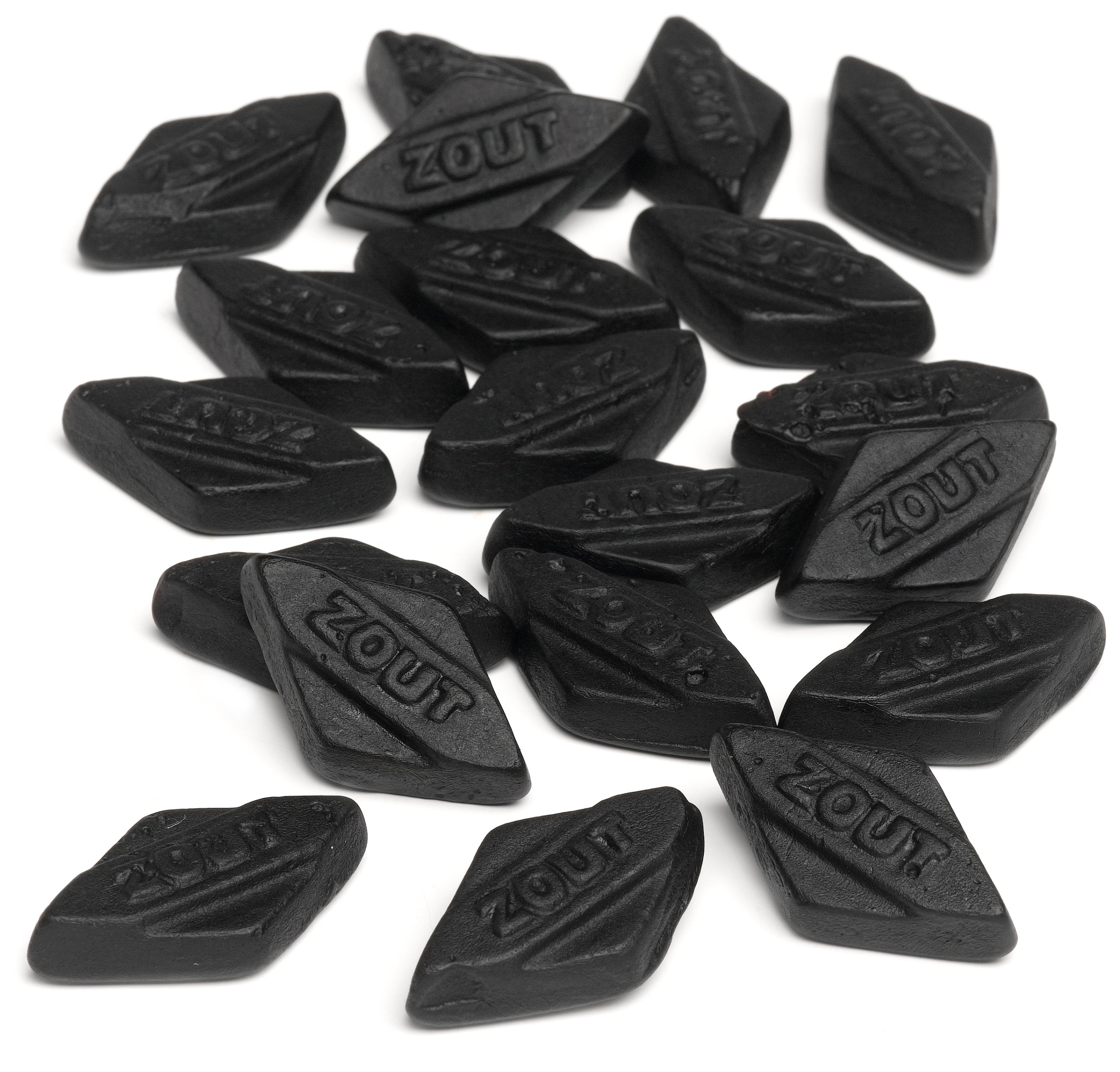 Kraepelien & Holm Diamonds Licorice, 2.2-Pound Bags (Pack of 3)