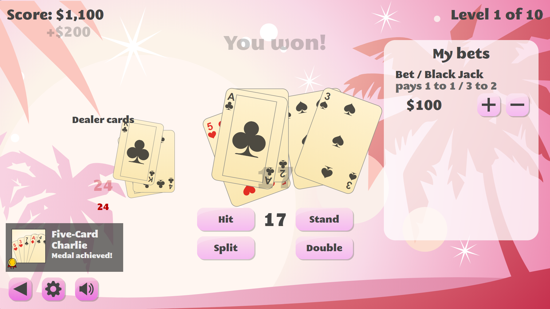 21 Solitaire 21 Solitaire - App on Amazon Appstore