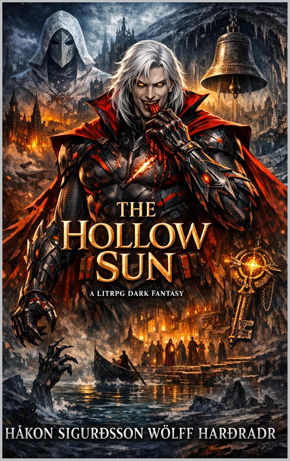 The Hollow Sun (The Blood Crown Cycle Book 1)      Kindle Edition