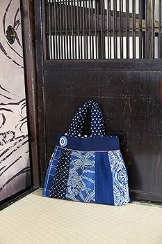 古布で楽しむ 藍染めと大島紬の袋物 (レディブティックシリーズno.8170