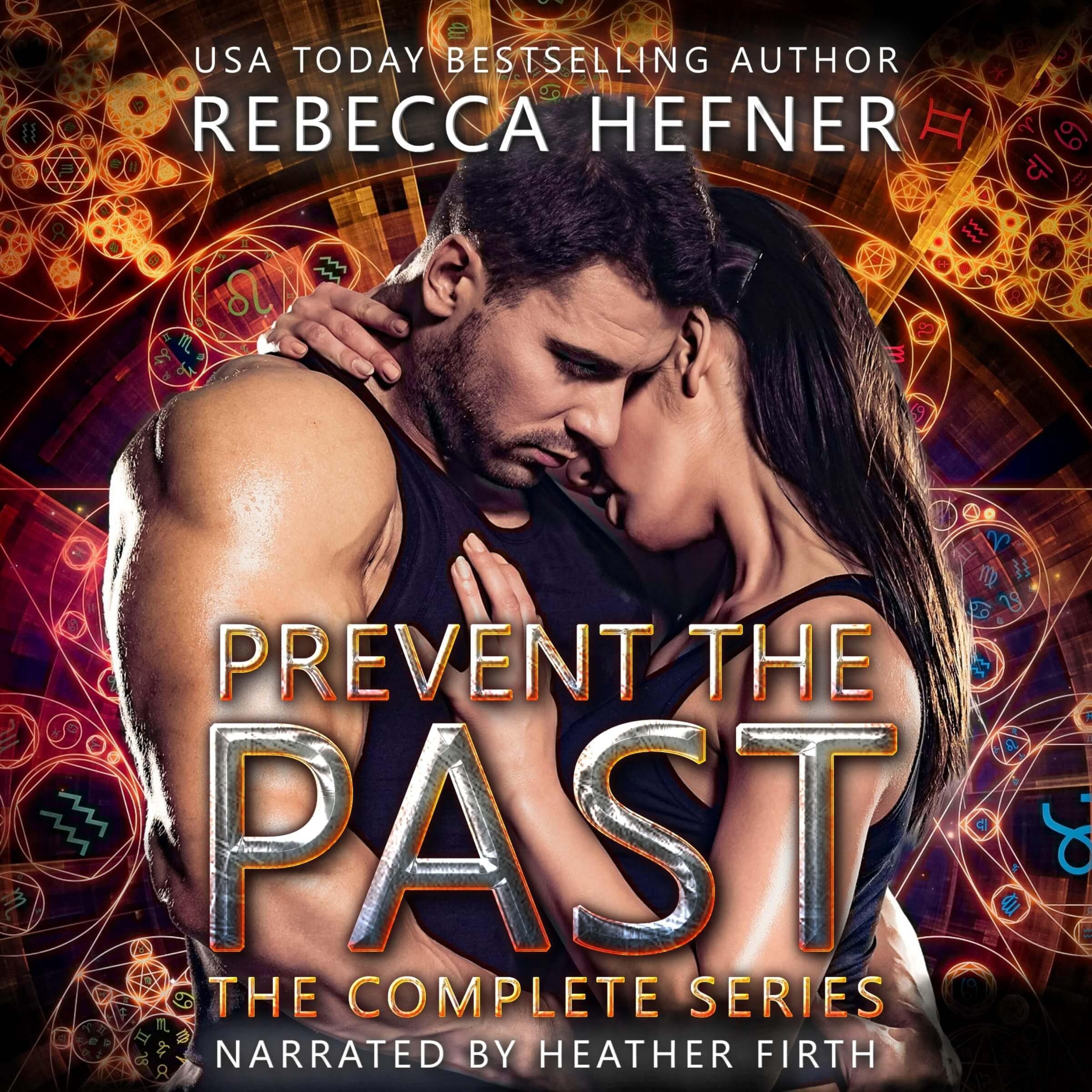 Cover art for Prevent the Past: The Complete Series