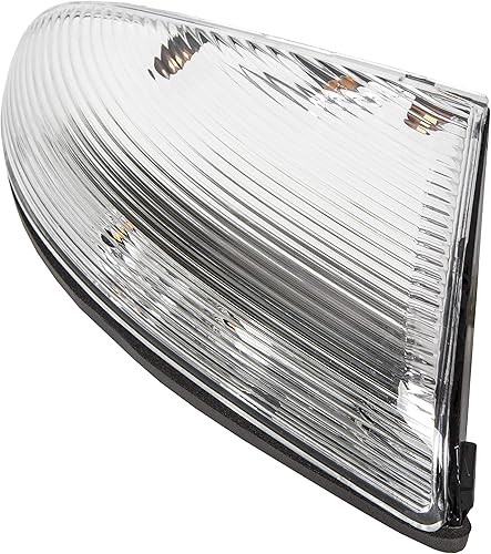 Miniatura 4 de ECOTRIC Luz de señal de giro para espejo izquierdo compatible con Dodge Ram 1500 2009-2013 y 2010-2013 2500 LH del lado del conductor del lado del