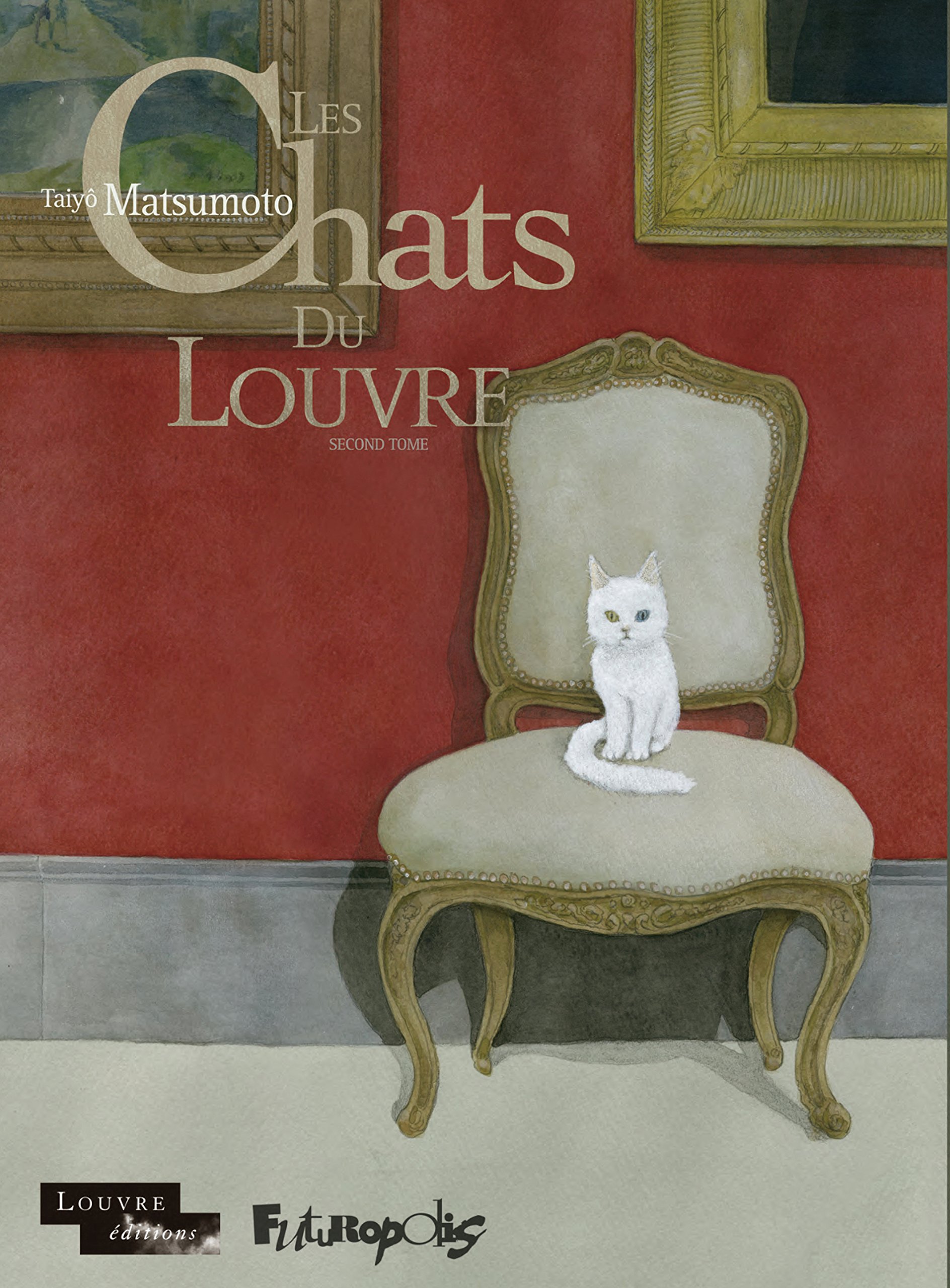 FUTUROPOLIS Les chats du Louvre (2)